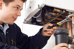 only use certified Dowles heating engineers for repair work